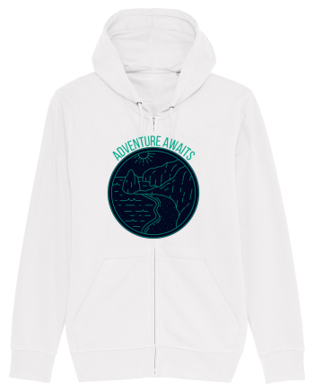 Adventure Awaits  White