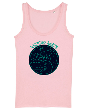 Adventure Awaits  Cotton Pink