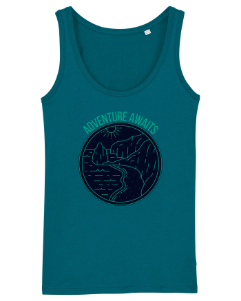Adventure Awaits  Ocean Depth