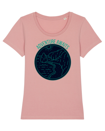 Adventure Awaits  Canyon Pink