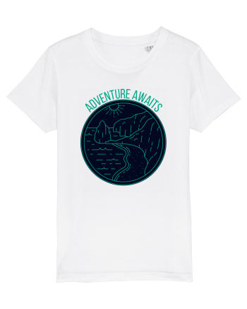 Adventure Awaits  White