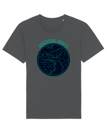 Adventure Awaits  Anthracite