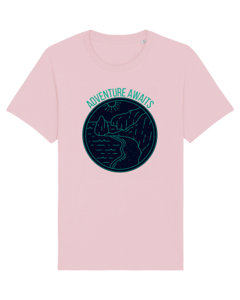 Adventure Awaits  Cotton Pink