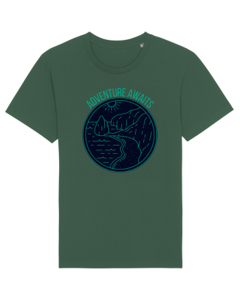 Adventure Awaits  Bottle Green