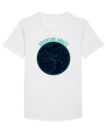 Adventure Awaits  White