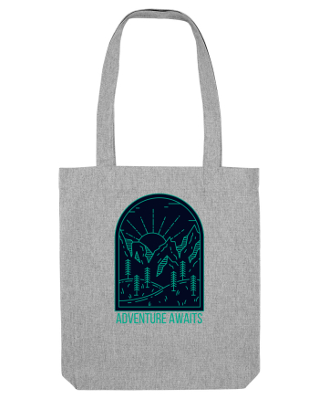 Adventure Awaits  Heather Grey