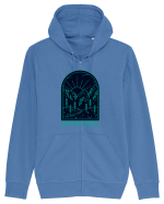 Adventure Awaits  Hanorac cu fermoar Unisex Connector