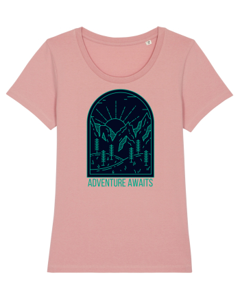 Adventure Awaits  Canyon Pink