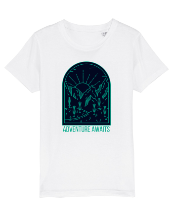 Adventure Awaits  White