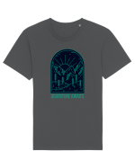 Adventure Awaits  Tricou mânecă scurtă Unisex Rocker