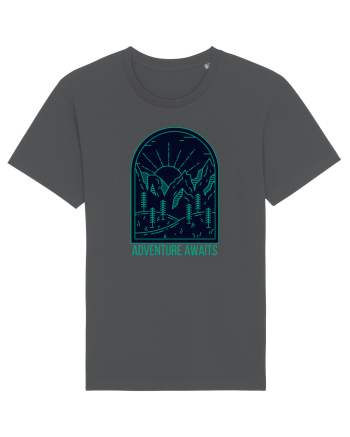 Adventure Awaits  Anthracite
