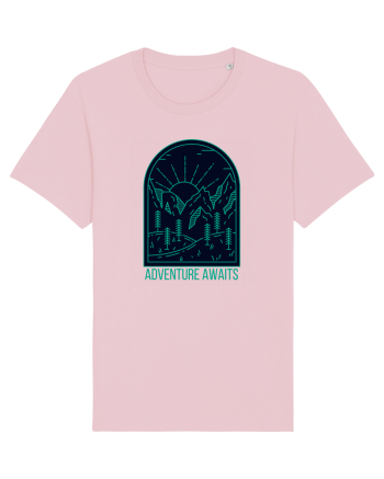 Adventure Awaits  Cotton Pink