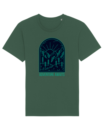 Adventure Awaits  Bottle Green
