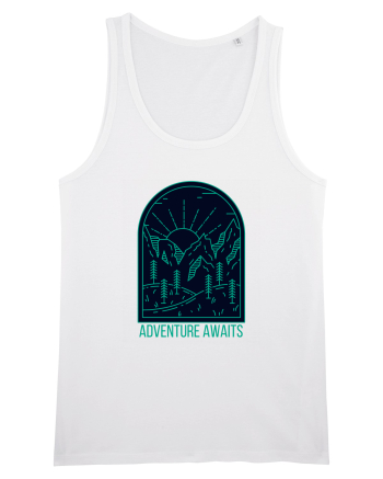 Adventure Awaits  White