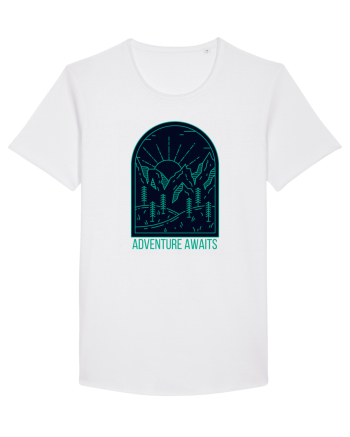 Adventure Awaits  White