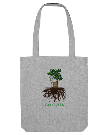 Go Green ! Heather Grey