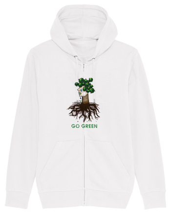 Go Green ! White