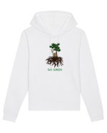 Go Green ! Hanorac Unisex Drummer