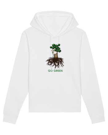 Go Green ! White