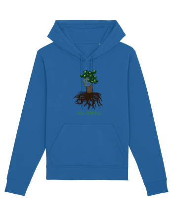 Go Green ! Royal Blue