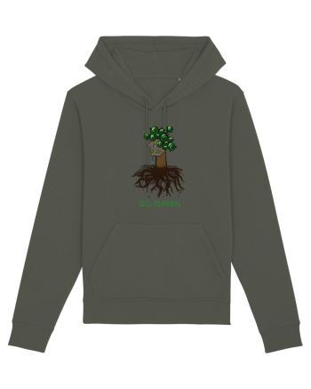 Go Green ! Khaki