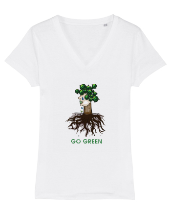 Go Green ! White