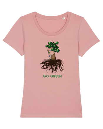 Go Green ! Canyon Pink
