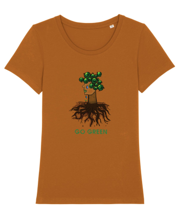 Go Green ! Roasted Orange