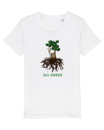 Go Green ! White