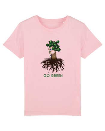 Go Green ! Cotton Pink