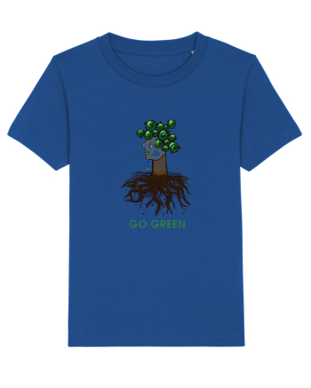 Go Green ! Majorelle Blue