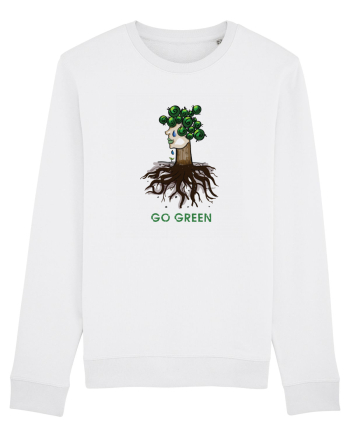 Go Green ! White