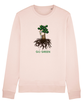 Go Green ! Candy Pink