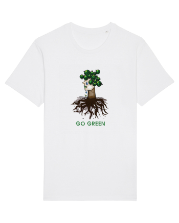 Go Green ! White