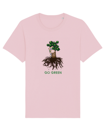 Go Green ! Cotton Pink