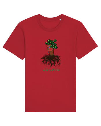 Go Green ! Red