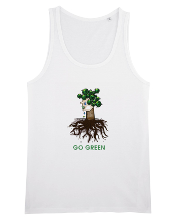 Go Green ! White