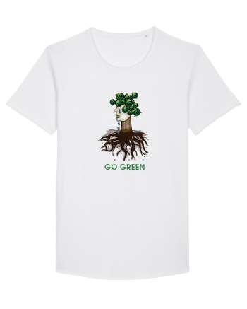 Go Green ! White