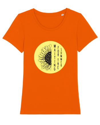 Așteptând Vara  Bright Orange