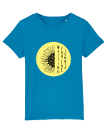 Așteptând Vara  Tricou mânecă scurtă  Copii Mini Creator