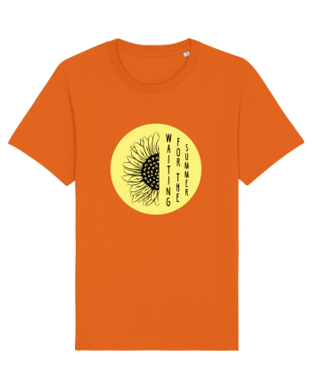 Așteptând Vara  Bright Orange