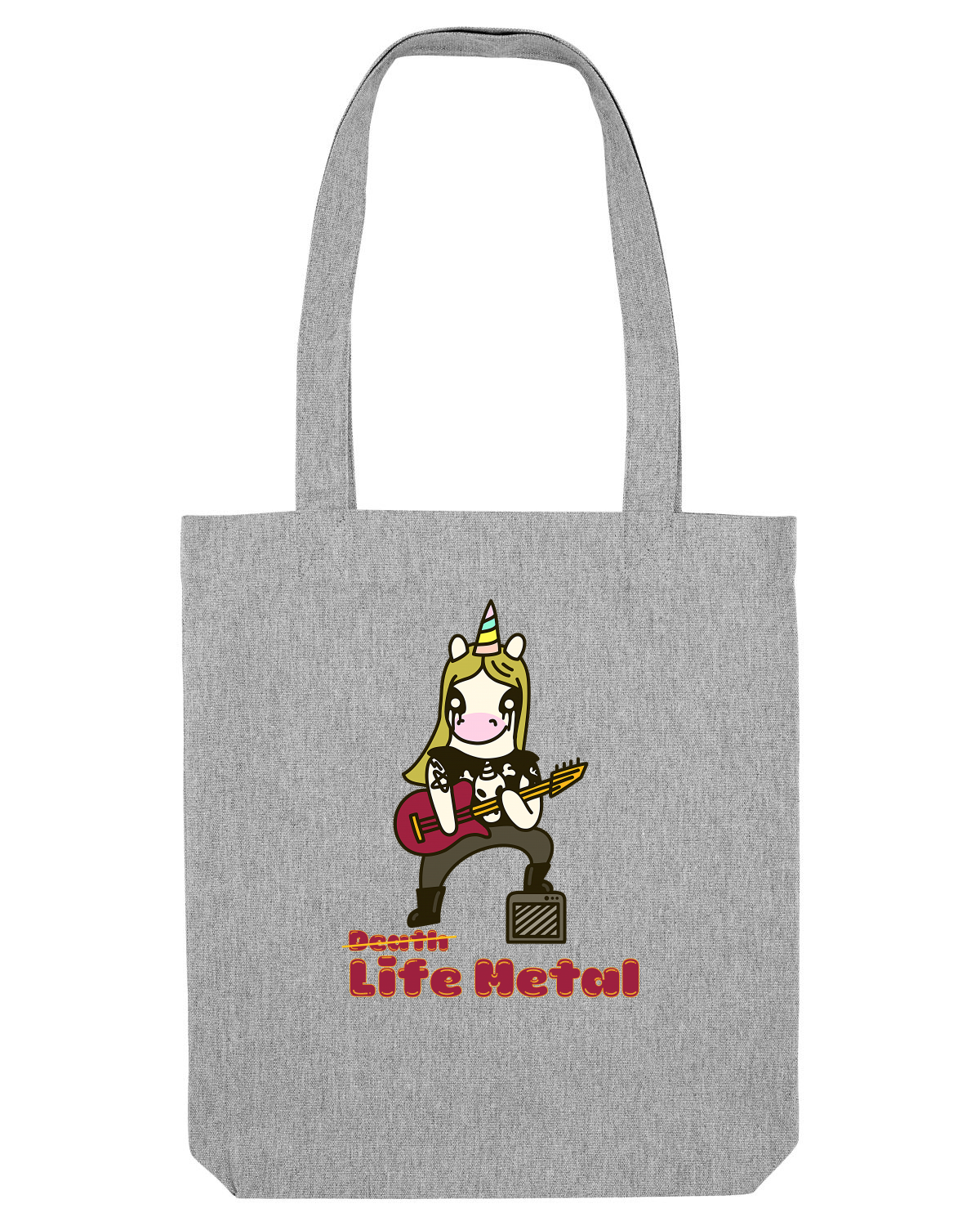 Sacoșă textilă Heather Grey