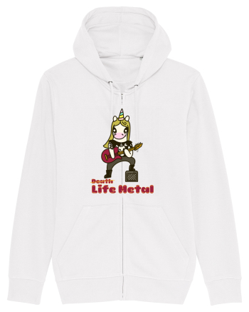 Funny Rock Unicorn White
