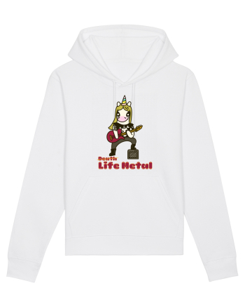 Funny Rock Unicorn White