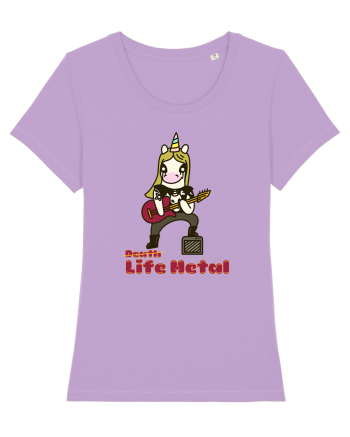 Funny Rock Unicorn Lavender Dawn