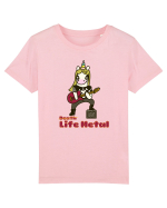 Funny Rock Unicorn Tricou mânecă scurtă  Copii Mini Creator