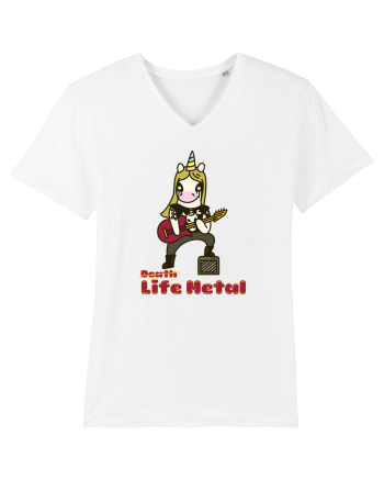 Funny Rock Unicorn White