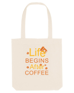 After Coffee Sacoșă textilă