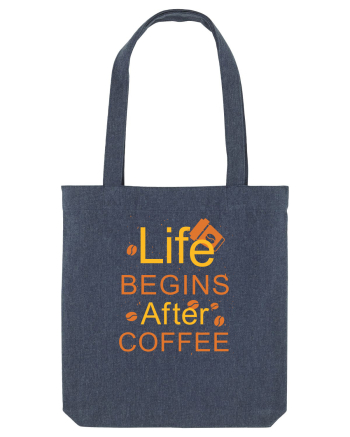 After Coffee Midnight Blue