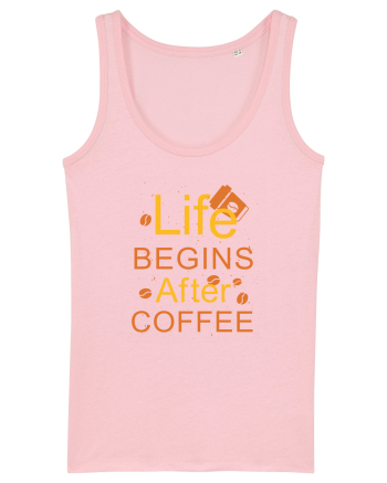 After Coffee Cotton Pink